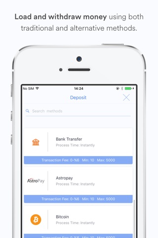 Jeton Wallet - global payments screenshot 2