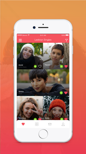 lesbiske dating app for iphone