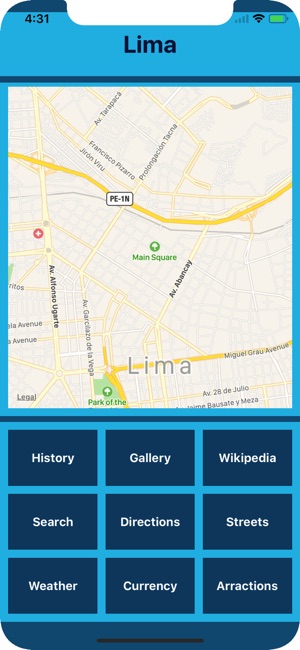 Lima Peru Tourist Places(圖1)-速報App