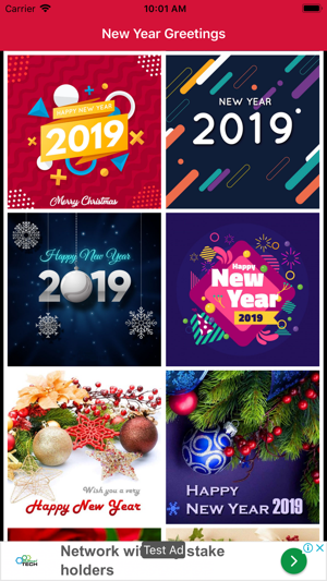 Happy New Year Greetings 2019