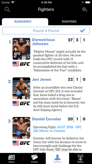 MMAjunkie(圖4)-速報App