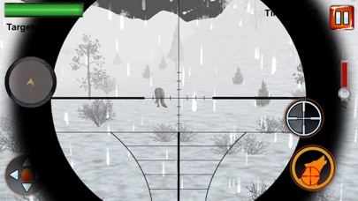 Wolf killing Adventure In Snowfall screenshot 4