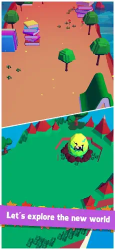 Captura de Pantalla 2 Dino Hero iphone