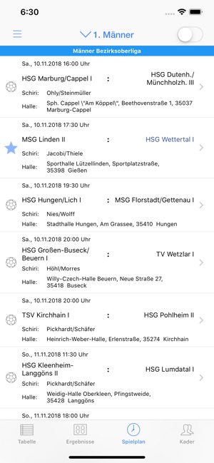 HSG Wettertal(圖2)-速報App