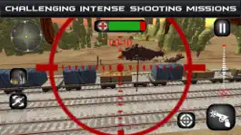 Game screenshot Sniper Shooter Train Battle apk