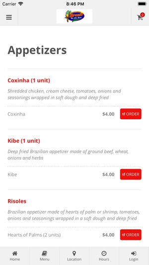 Brazil by the Bay App Orders(圖2)-速報App