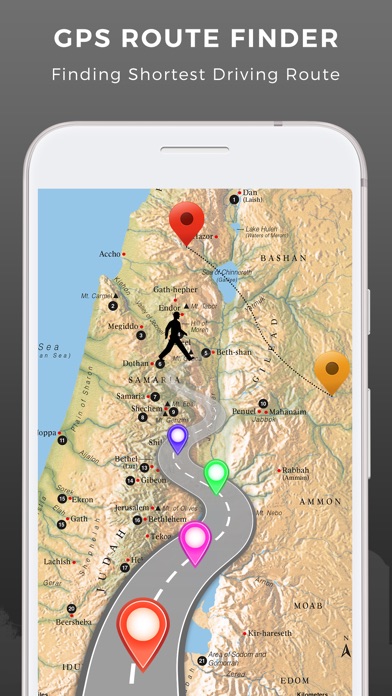 GPS Route Finder & Location screenshot 4