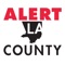Welcome to the Alert LA Count emergency notification system mobile app