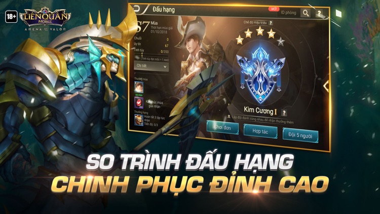 Garena Liên Quân Mobile screenshot-3