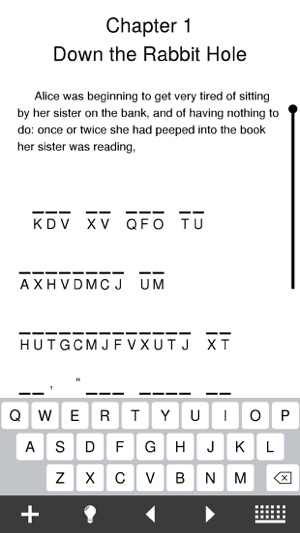 Cryptogram Tale(圖1)-速報App