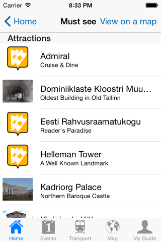 Tallinn Travel Guide Offline screenshot 4