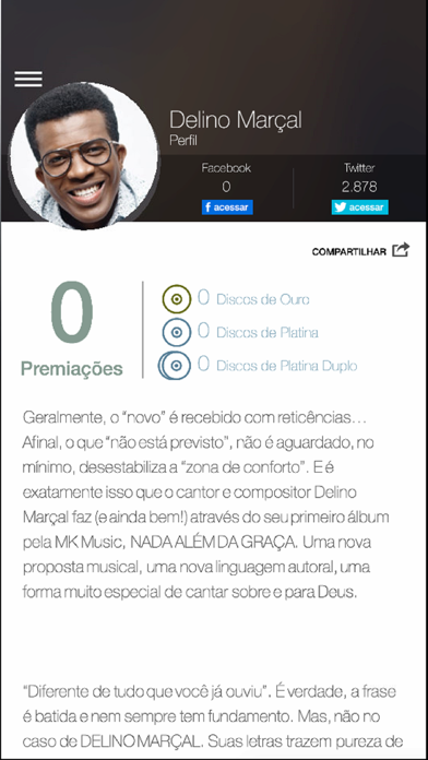 How to cancel & delete Delino Marçal - Oficial from iphone & ipad 4