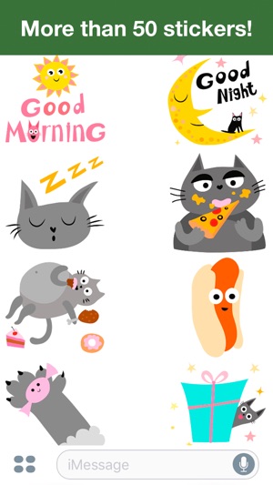 Cats - Cute stickers(圖4)-速報App