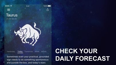 Daily Horoscope and Fortune screenshot 2