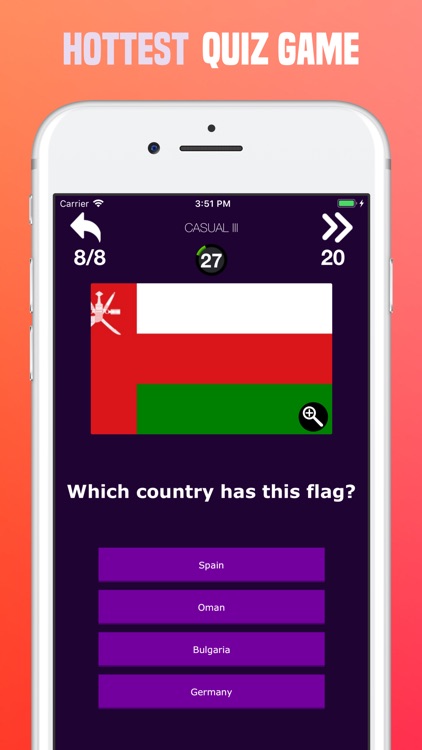 World Flags Quiz -Guess Trivia screenshot-6