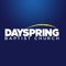 Listen to messages and catch up on upcoming events through the DaySpring Baptist App