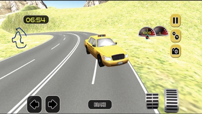 Off-Road Taxi Driving Game screenshot 4