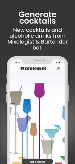 Mixologist Creative bot(圖1)-速報App