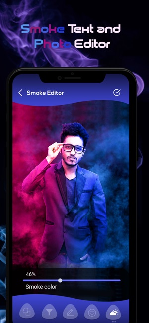 Smoke Effect Photo Maker(圖3)-速報App