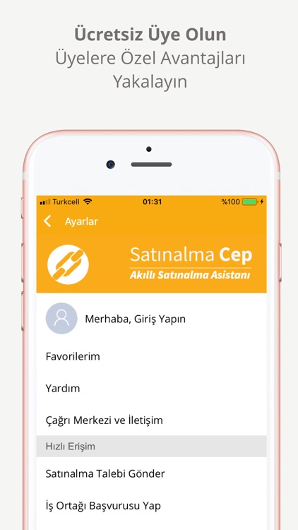 Satınalma Cep screenshot-6