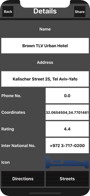 Las Vegas NV USA Travel Map(圖4)-速報App