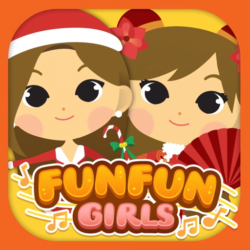 Fun Fun Girls - Chinese songs