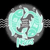 Pisces Stickers Horoscope Sign
