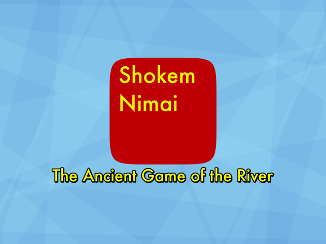 Shokem Nimai - The Ancient Game of the River(圖1)-速報App