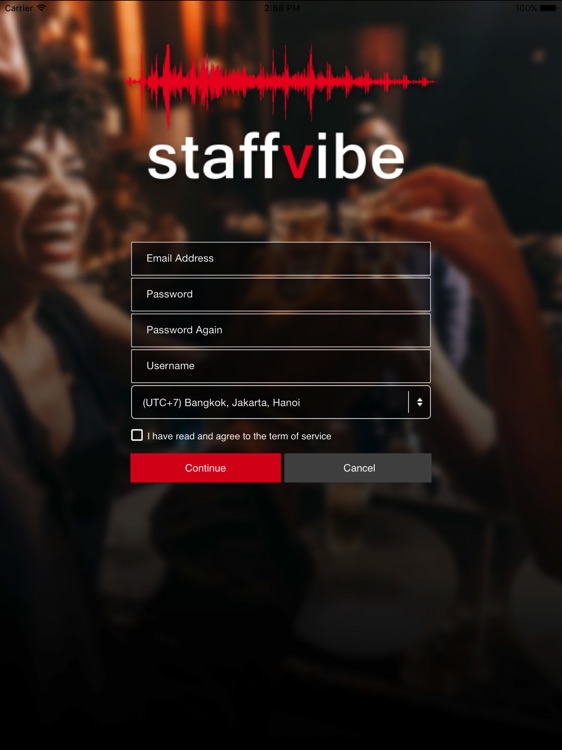 Staffvibe-App