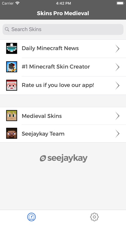 Skins Pro Medieval - Minecraft screenshot-2