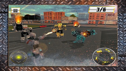 Mech Warrior Robo Fight 3D screenshot 3