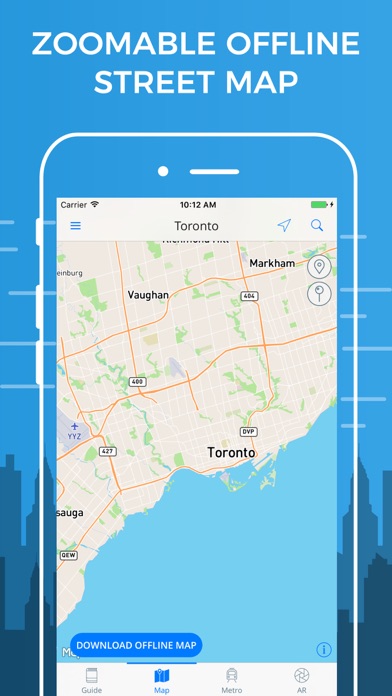 How to cancel & delete Toronto Travel Guide with Offline Street Map from iphone & ipad 3