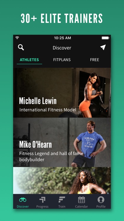 Fitplan: Gym & Home Workouts screenshot-0