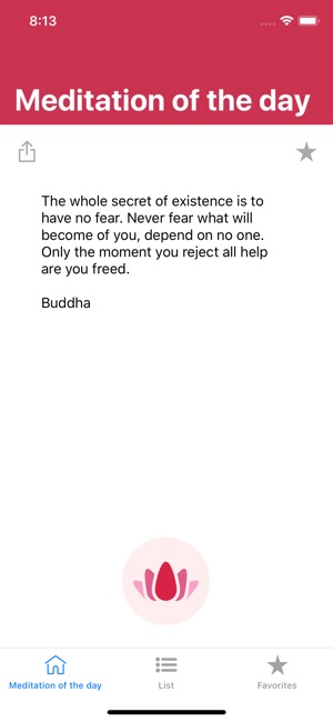 Meditation of the day(圖4)-速報App