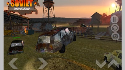 Soviet Car Crash Derby Racing screenshot 3