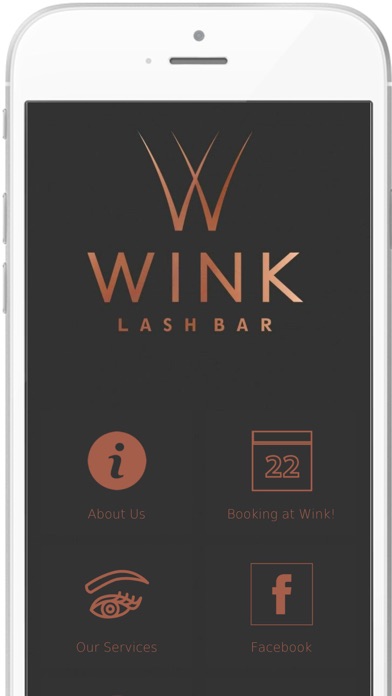 Wink Eyelash Bar screenshot 2