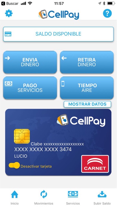 CellPay screenshot 3