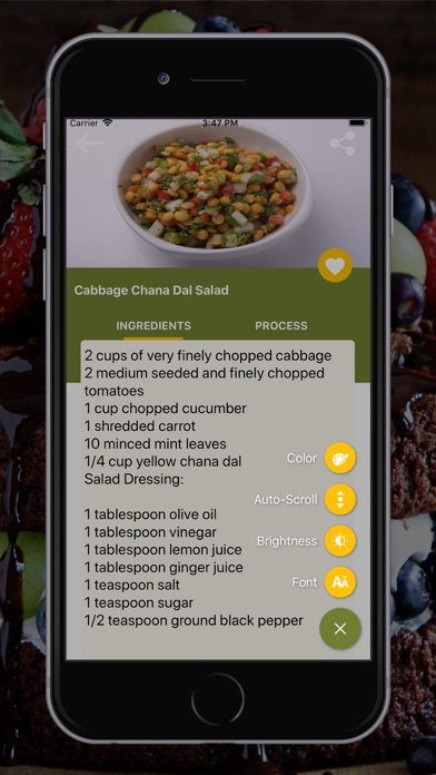 Yummy Soups and Salads screenshot 3