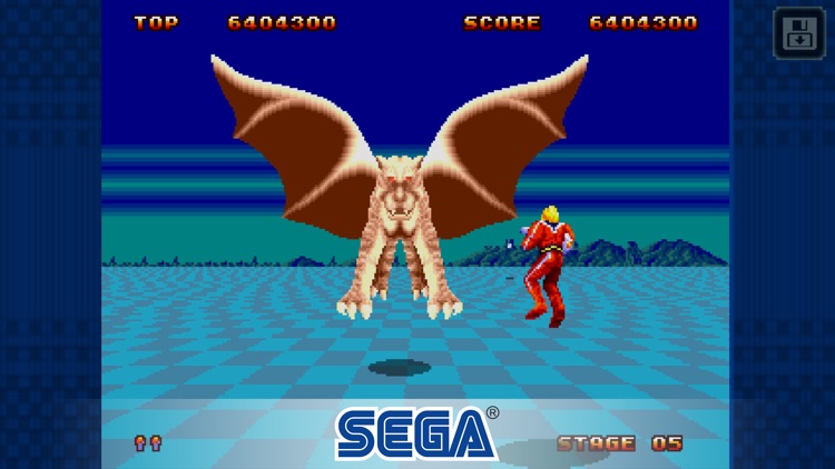 Space Harrier II ™ Classic screenshot-3