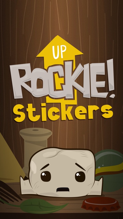 Up Rockie! - Stickers