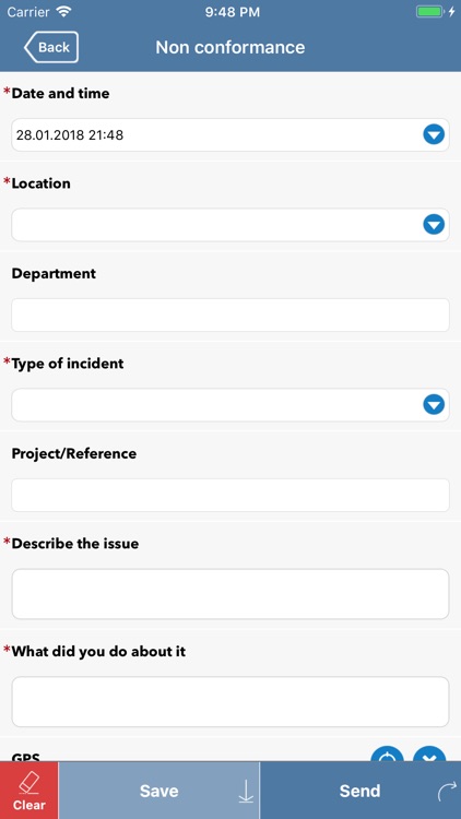 Noralf Reporting System