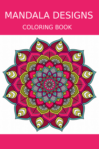 Mandala Coloring Pages Games - náhled