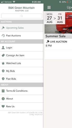 BKGreenMountainAuction(圖5)-速報App