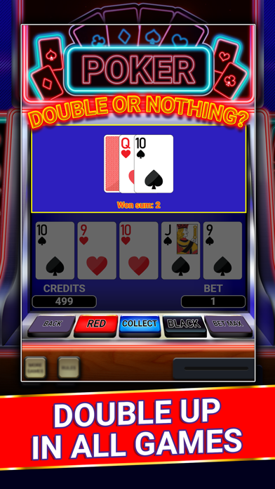 Video Poker : Casino Card Game screenshot 4