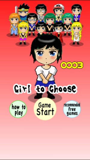 Girl to Choose(圖1)-速報App