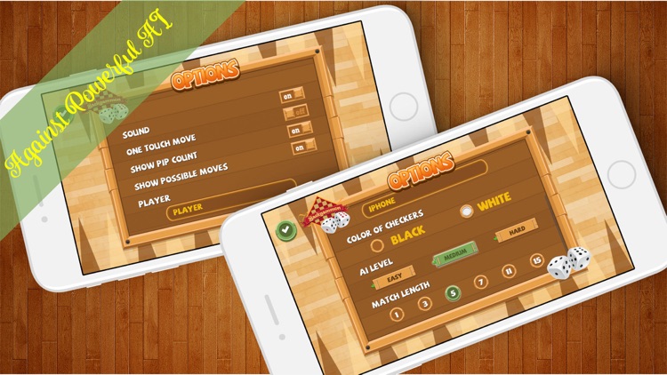 Backgammon Plus Pro screenshot-3