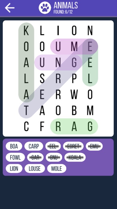 Words Search: Crosswords screenshot 3