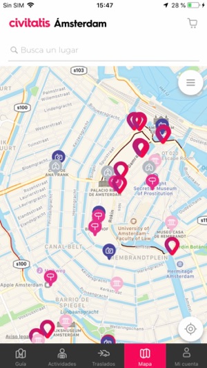 Guía Ámsterdam Civitatis.com(圖6)-速報App