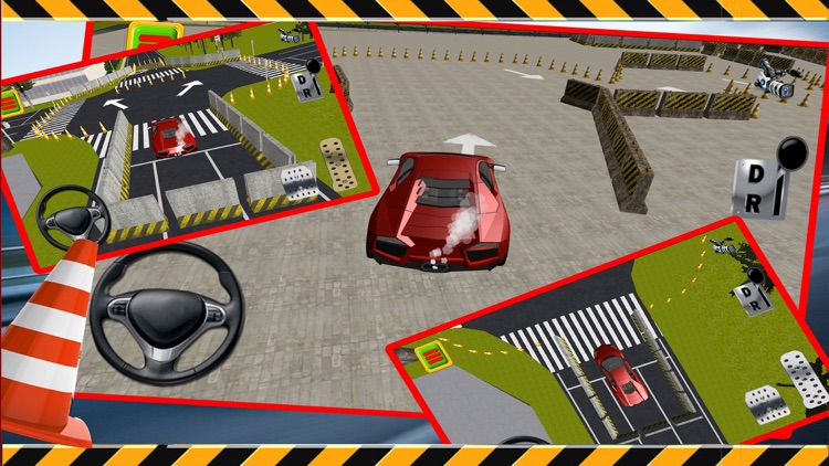 3D Realistic Car Parking Pro