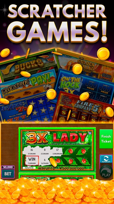 DIAMOND SKY: SLOTS &AMP; LOTTERY 2.2.2 IOS